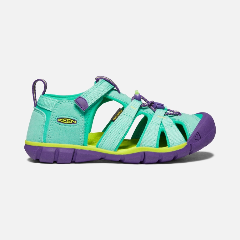 Keen Seacamp II CNX Sandals - Kids' Royal Purple Sandals